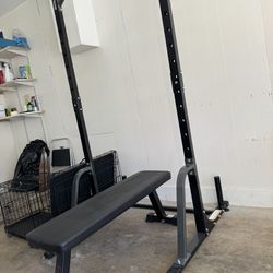 Weight Lifting Rack
