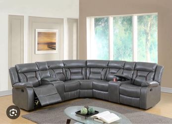 Brand new sectional