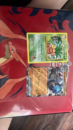 Pokémon Cards Exeggutor Japanese & Rampardos ex