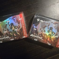 Avatar The Last Airbender Mtg Collector Booster Boxes