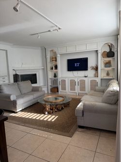 2 Set Matching Sofas