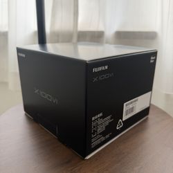 Fujifilm X100IV Brand New