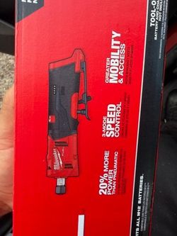 Milwaukee 2486-20 M12 FUEL Straight Die Grinder NEW In BOX (TOOL ONLY)