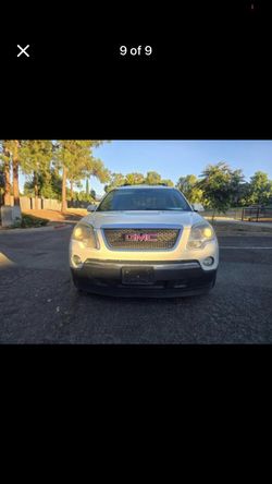 2011 GMC Acadia
