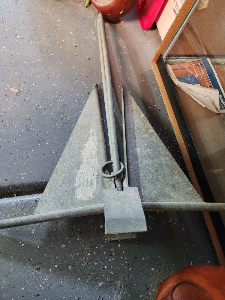 Small boat anchor