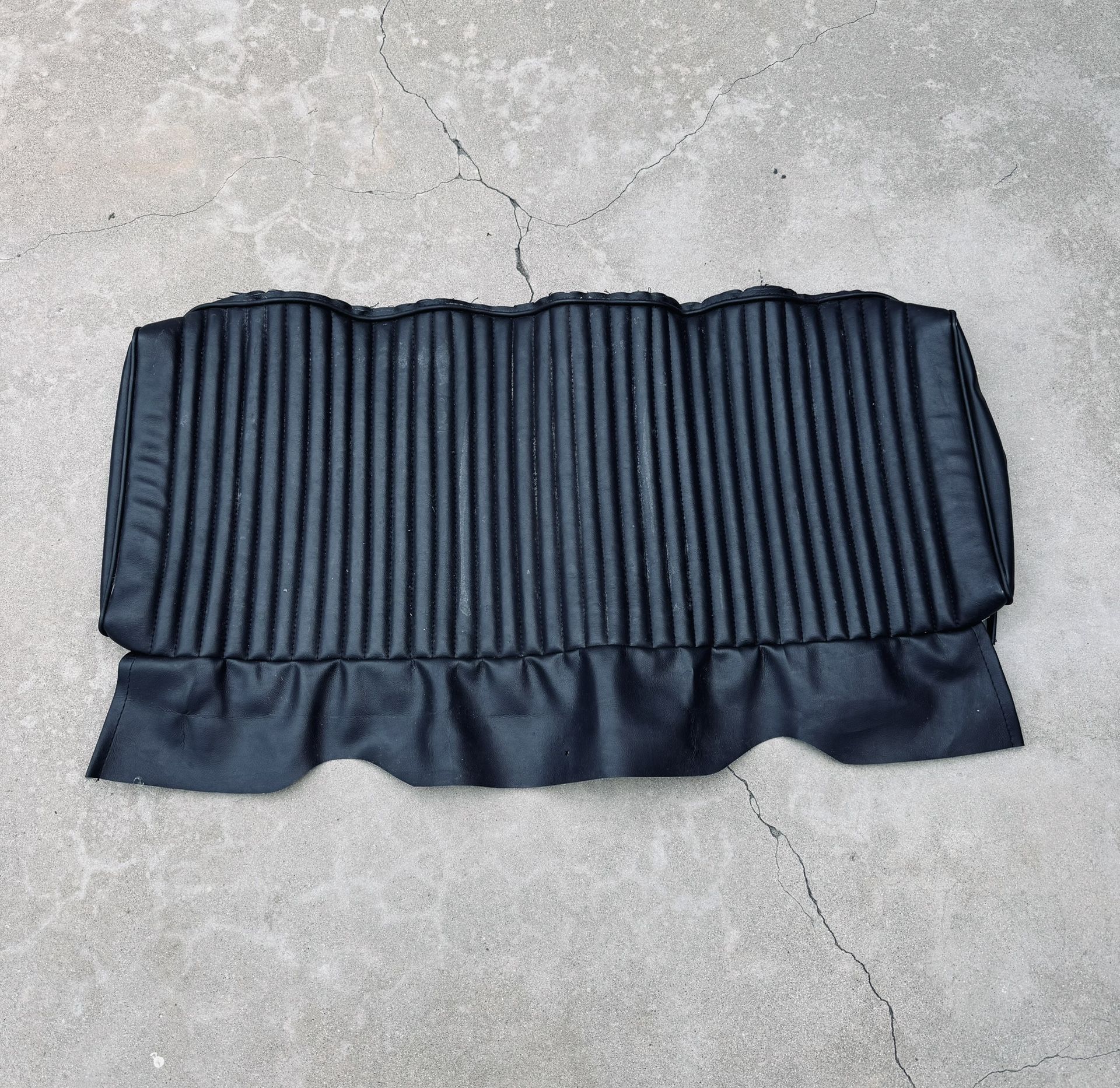 66 Mustang Fastback Foldable Seat Upholstery