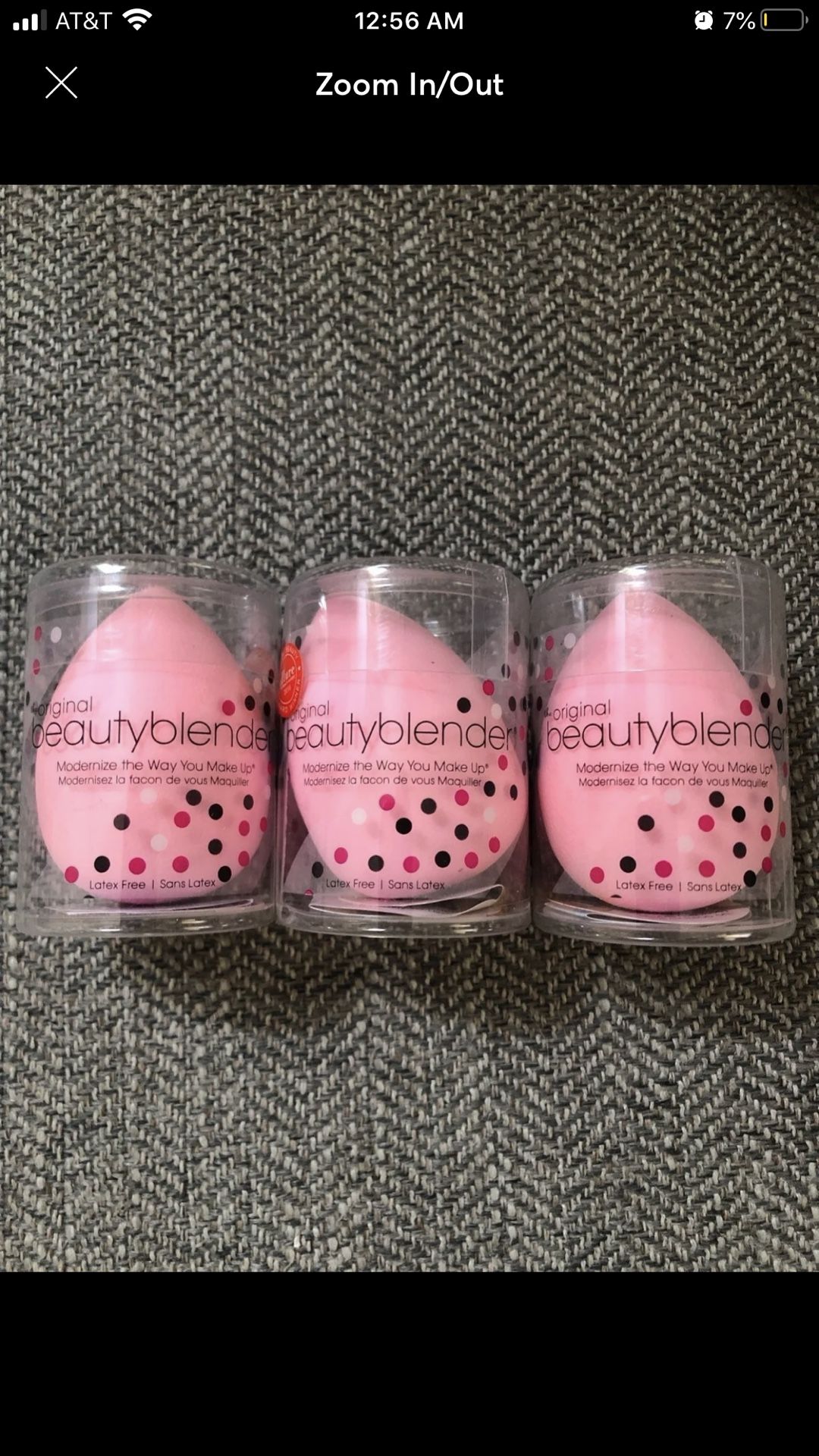 3 NEW! Original Beauty Blender Makeup Sponge