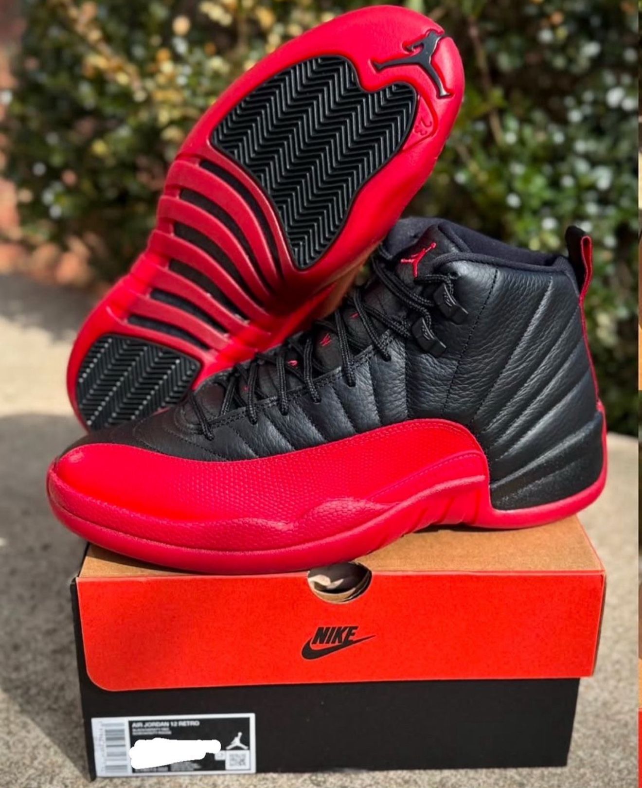 Jordan 12 Flu Game 