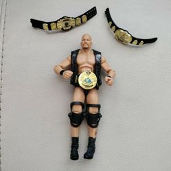 Stone Cold Steve Austin Action Figure 