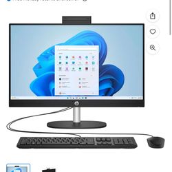 Hp All in one desktop