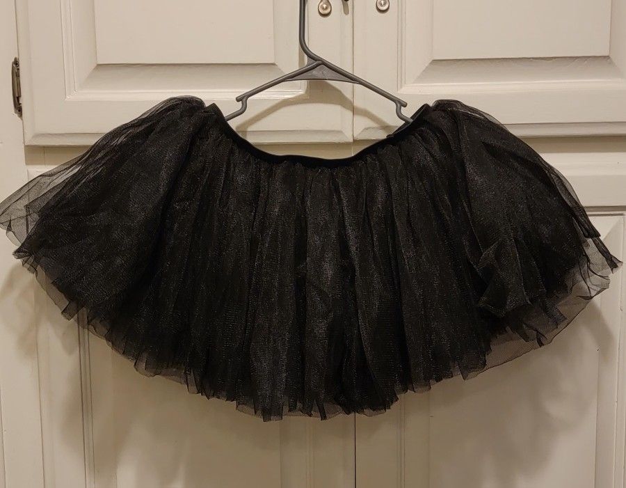 Black Tutu Costume