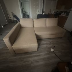 IKEA Sleeper Sofa With Storage 