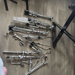 Drum stands equipment