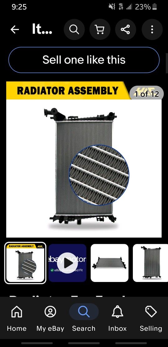 2008 2009 2010 2011 Focus Radiator