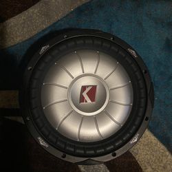 Kicker CVT 12 Shallow Mount Sub