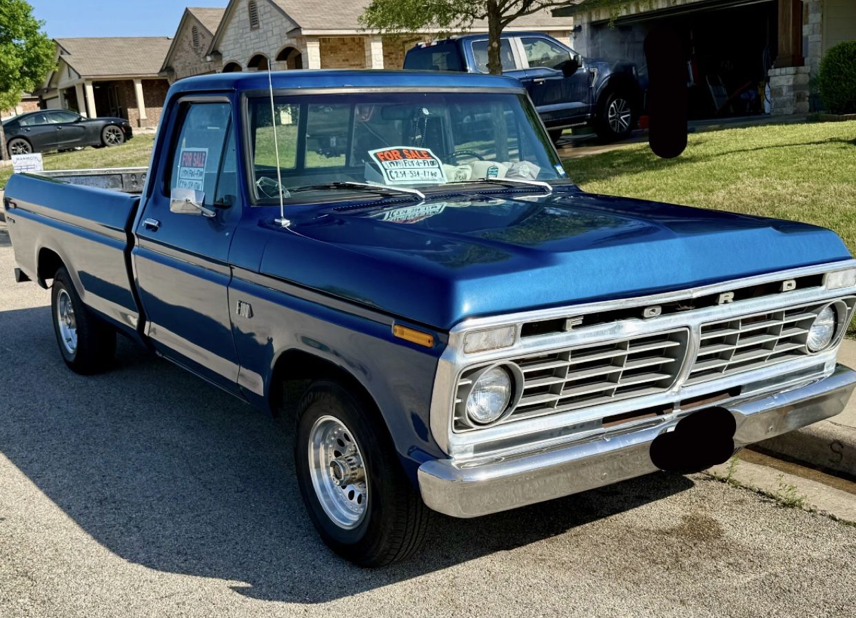 1974 Ford F-100