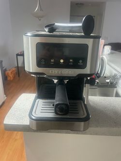 Chefman espresso coffee
