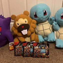 Mega Evolution 3pk/ Plushies 