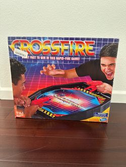 Crossfire Hasbro boardgame
