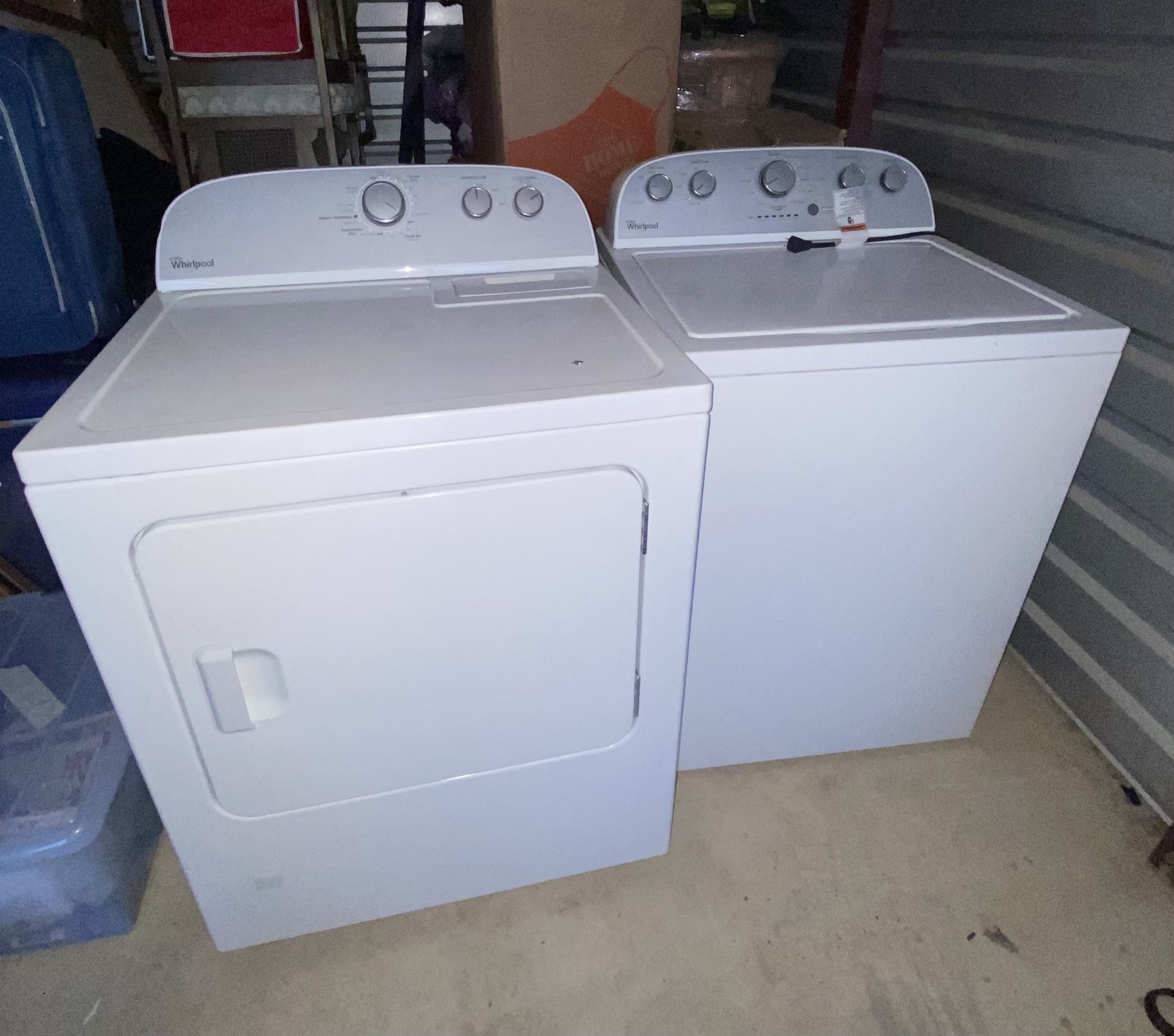 Whirlpool Washer & Dryer Set for Sale in Matteson, IL OfferUp