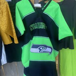 Seahawk Poncho 