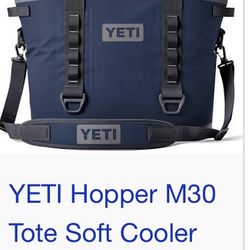 Yeti Hopper Cooler