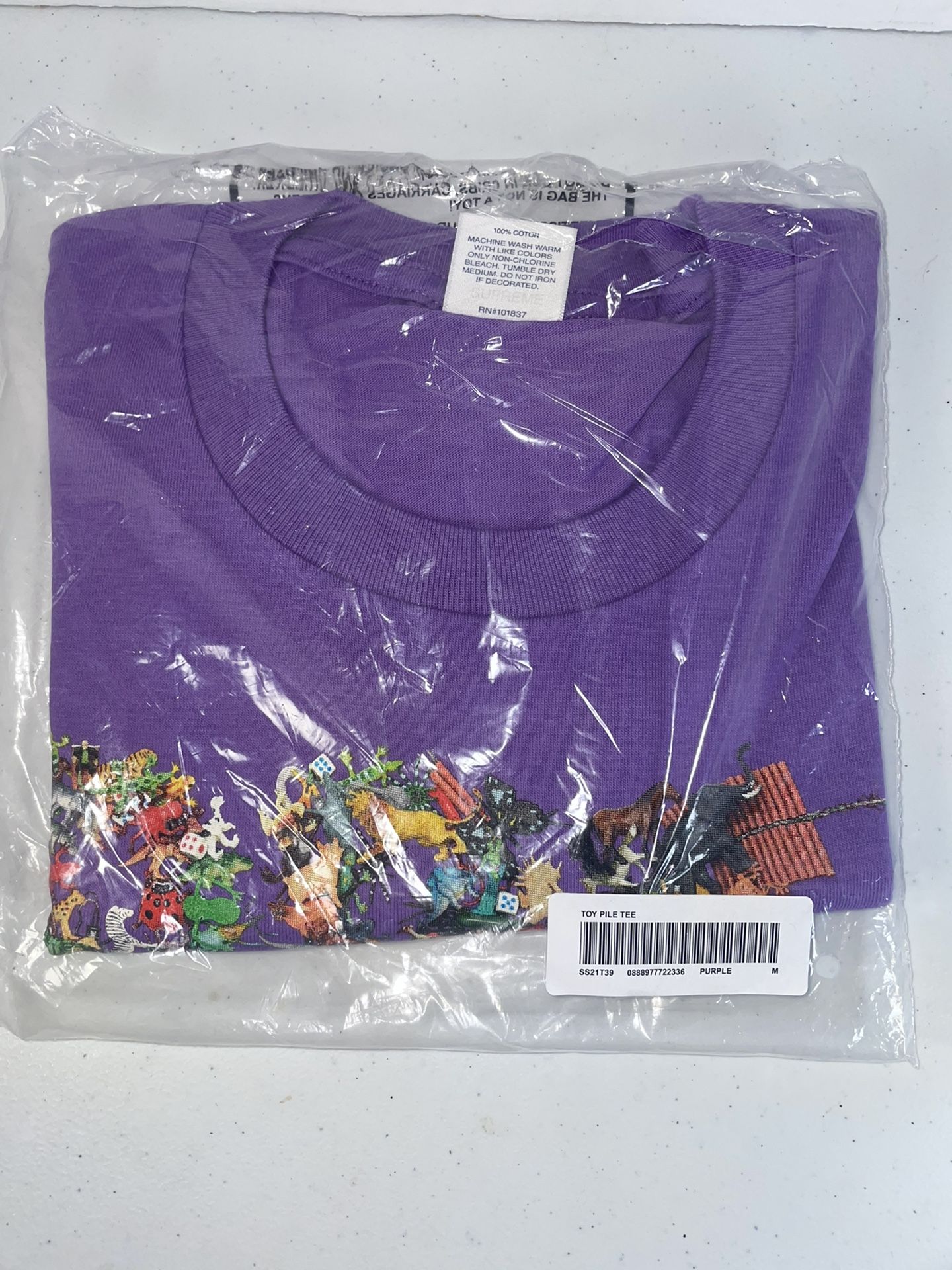 Supreme Toy Pile Tee