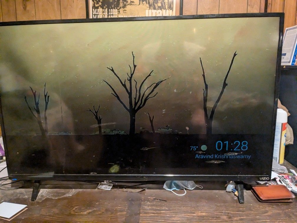 Vizo 40inch smart tv w/ remote