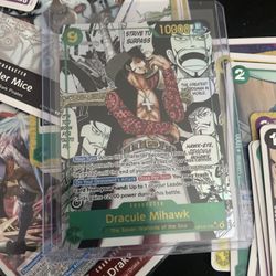 Dracule Mihawk (Manga) The Azure Sea's Seven (OP14) 