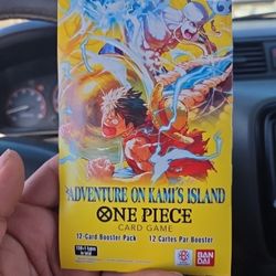 Sealed One Piece Packs 9 Of Them 