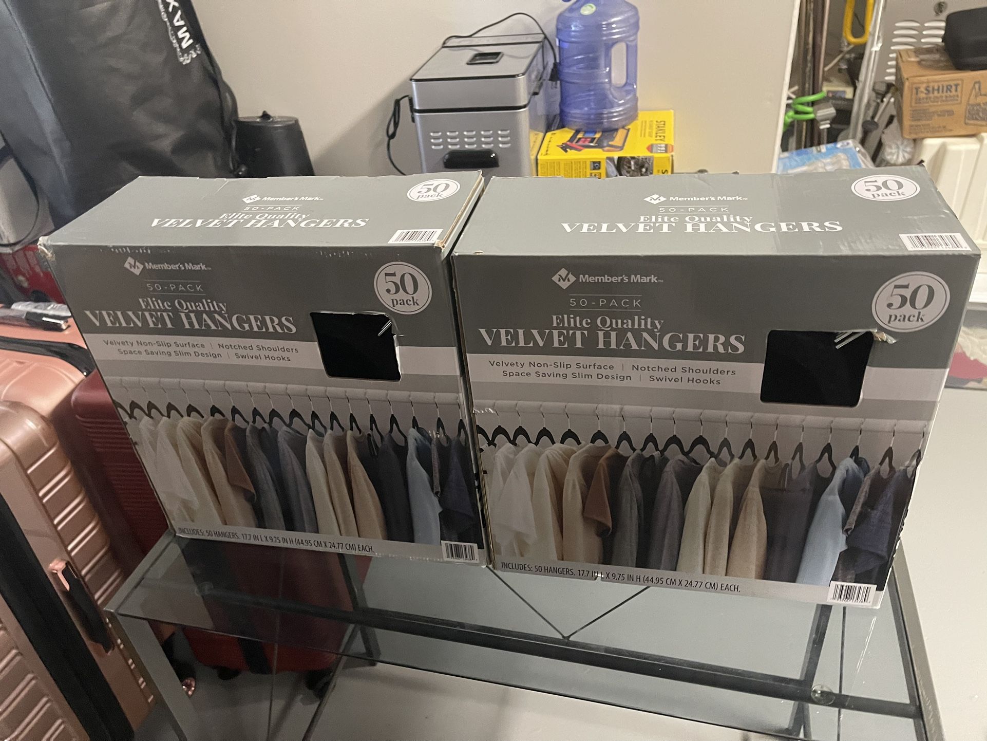 Members Mark Elite Quality Velvet Hangers