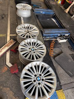 Bmw rims oem f30
