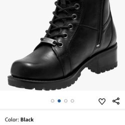 NEW HARLEY DAVIDSON MOTORCICLE BOOTS