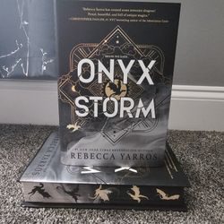 Onyx Storm Deluxe Edition