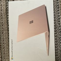 Microsoft Surface Laptop 5 (2022), 13.5" Touch Screen, Thin & Lightweight, Long Battery Life, Fast Intel i5 Processor for Multi-Tasking, 256GB Storage