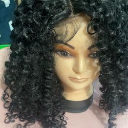 Black Hair Wig 