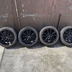 19” Mazda Wheels 