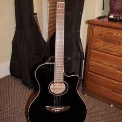 Yamaha Acoustic Apx600 Guitar