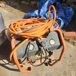 Air Compressor With Hose