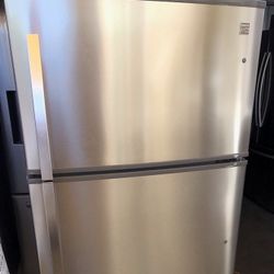 Kenmore Stainless Steel Refrigerator 