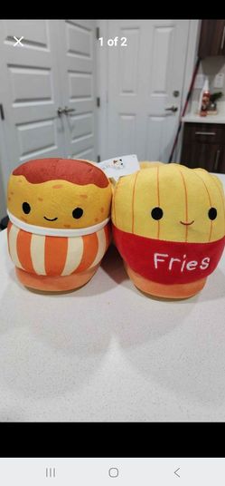 Squishmallow slippers size 4-5 toddler