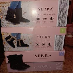 Sierra Boots New
