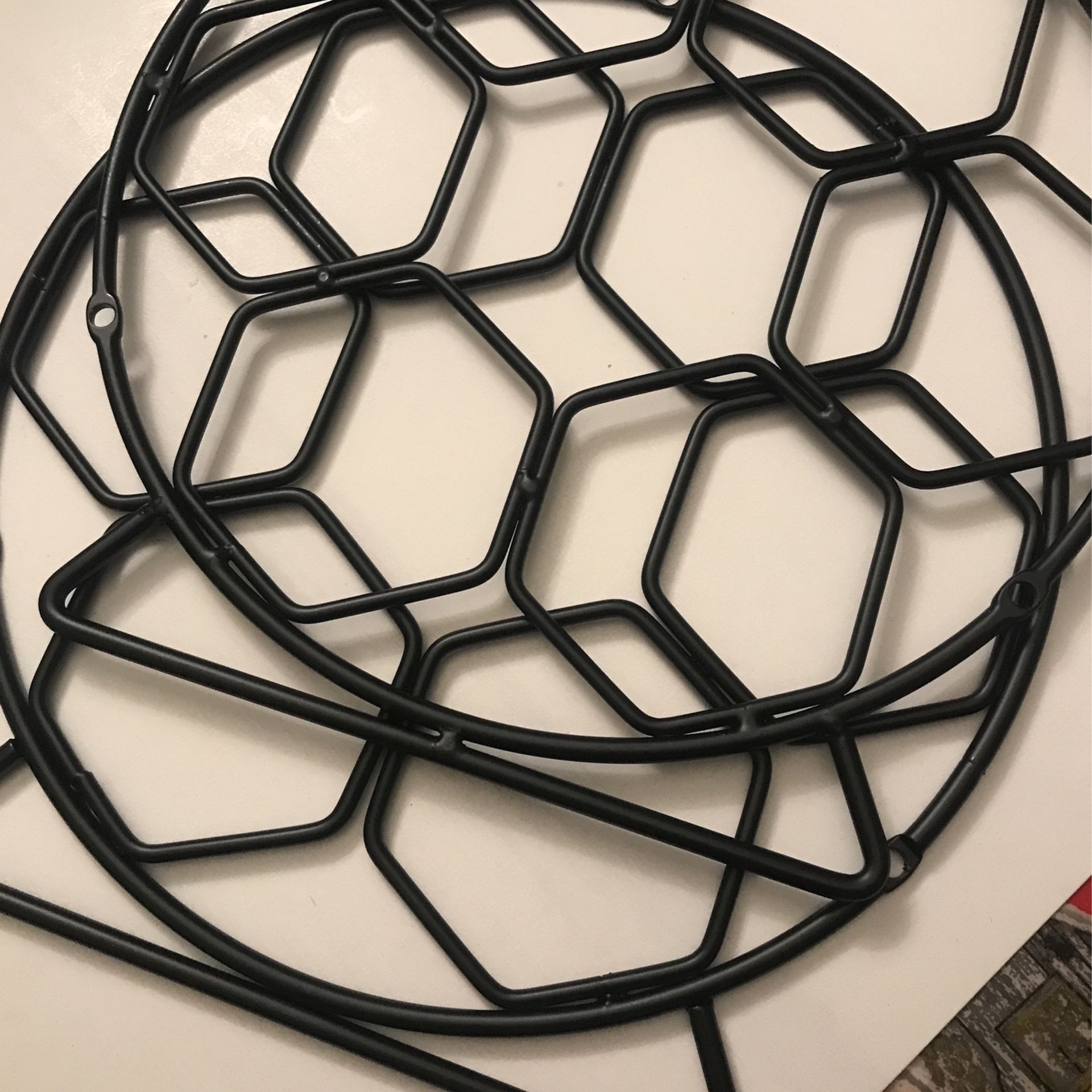 Countertop Wine Rack Brand New Box Damage #14