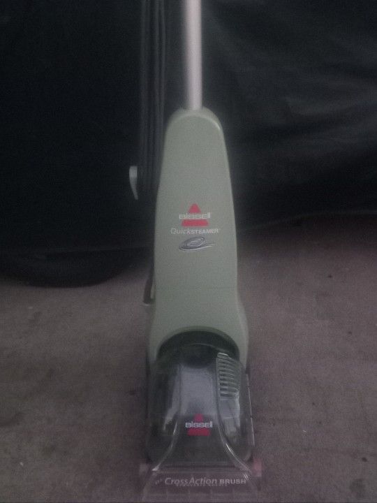 BISSELL MULTI-SURFACE DEEP CLEAN QUICK STEAMER CROSS-ACTION BRUSH CARPET AND HARDWOOD FLOORING CLEANER