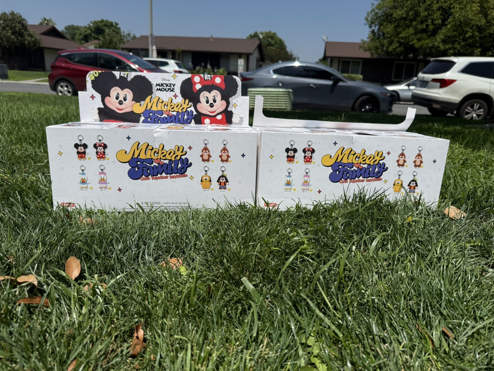 Mickey Family Cute Together