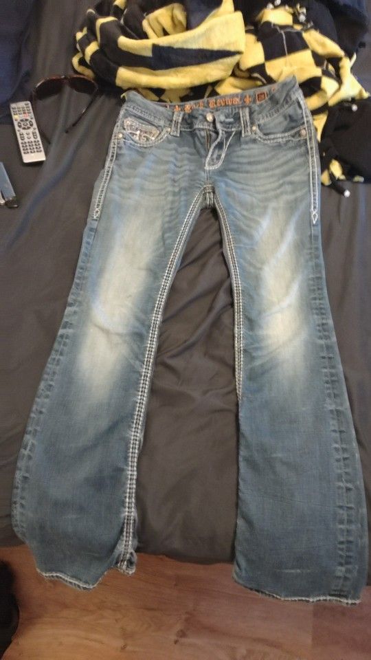 Women's Size 29 Rock Revival