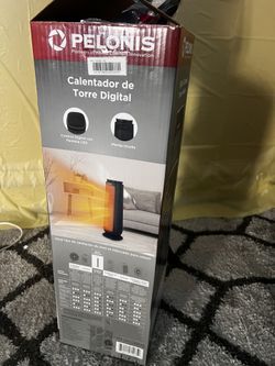 23IN 1500W DIGI TOWER CERAMIC HEATER