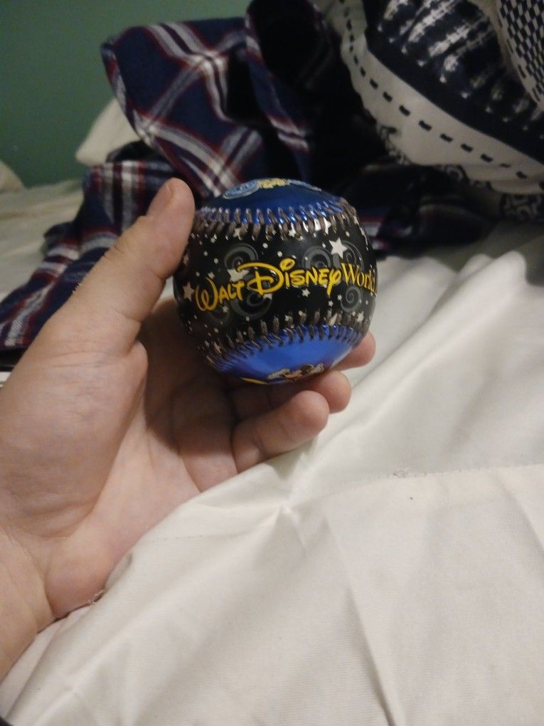 Walt Disney World Collectable Baseball 2005