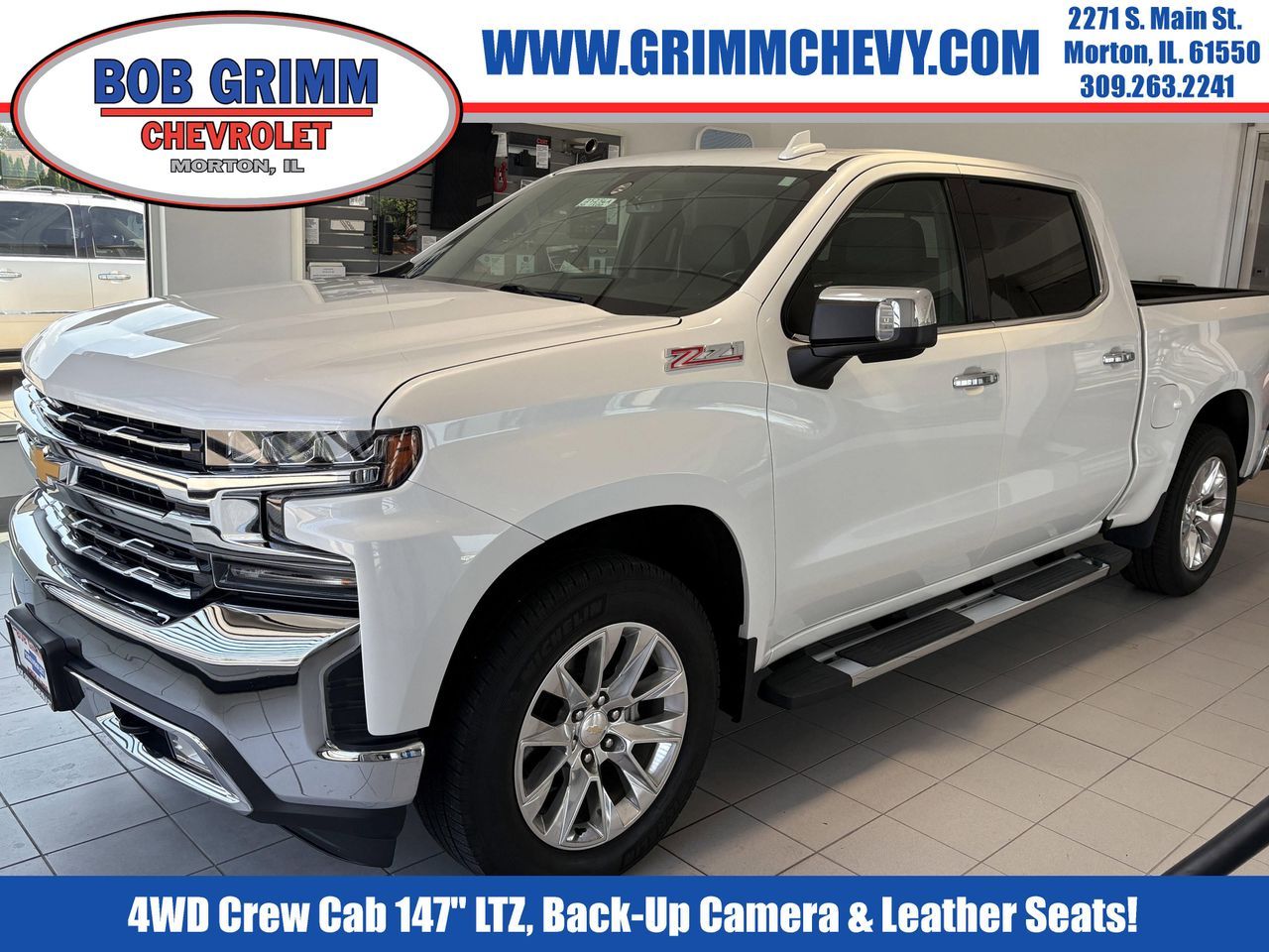 2020 Chevrolet Silverado 1500