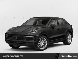 2020 Porsche Cayenne Coupe